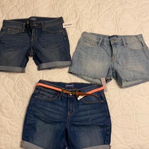 Old navy girls 10 plus shorts lot